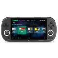 Trimui Smart Pro Handheld Game Console 4,96''IPS-skärm Linux System Joystick RGB-belysning Smartpro 64g Color Retro Grey