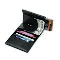 Miniatyrbillede 4 af 9: PopUp Smart card holder pushes forward 8 cards - RFID-NFC Secure Black