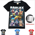 Miniatyrbild 1 av 9: Roblox T-SHIRT för Barn storlek- 130-150 Blå Blue Blå130