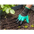 Miniatyrbillede 4 af 9: Gardening gloves with claws - Dig and rake