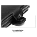 Pikkukuva 11 / 11: Card case Anti-theft with signal blocking RFID- Leather 5 Colors Black Svart PU Läder 12 kort