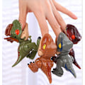 Miniatyrbild 1 av 9: Transformator Dinosaurie leksaker 8CM 4st  modell Model 1