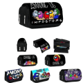Miniatyrbillede 9 af 9: Among Us Pennfodral Pencil Case Stationery Bag Large Capacity Modell 1