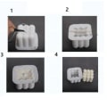 Pikkukuva 6 / 7: DIY Silicone mold Candle, Plaster Candle, 3D Rubik's cube