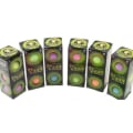 Miniatyrbild 6 av 6: 3st Sticky Ball Glowing Globbles Squash Sticky Target Fidget