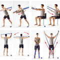 Miniatyrbillede 5 af 11: Exercise Bands - Rubber bands for stretching and versatility Gold