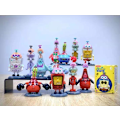 Miniatyrbillede 6 af 6: SvampBob Figurer Spongebob Squarepants Blind Box julklappar
