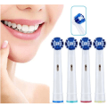 Miniatyrbillede 1 af 6: 4-Pack Tandborsthuvuden Oral-B Kompatibla-20A