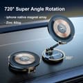 Miniatyrbillede 7 af 11: Magnetisk trådløs bilholderoplader til iPhone 15 14 Samsung Xiaomi Magsafe 2pcs type