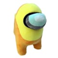 Miniatyrbillede 4 af 5: Among Us Plush Toy Fylldocka Plushie  10 Cm Purple Lilla 