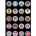 Pikkukuva 2 / 8: 100 Pack L.O.L Surprise Stickers Stickers LOL Surprise