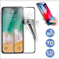 Miniatyrbillede 5 af 6: New 6D Dust-Proof Full Coverage Tempered Glass iPhone XS Max /X/XS/XR X/XS