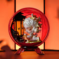 Miniatyrbillede 2 af 11: POP MART SKULLPANDA The Mirage Series Figurer Mystery Box 1 STK/9 STK POP MART Blind Box Action Figur Sødt legetøj