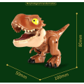 Pikkukuva 6 / 9: Transformator Dinosaurie leksaker 8CM 4st  modell Model 2