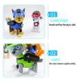 Miniatyrbild 3 av 9: 7 Pack Paw Patrol figurer 7-8 CM