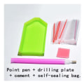 Miniatyrbillede 7 af 9: 5D Diamond Painting Blommor Model 2