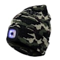 Miniatyrbillede 4 af 8: Hat med LED lampe 5 Farver - Julegaver Red red