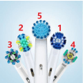 Miniatyrbillede 1 af 8: 8-Pack Tandborsthuvuden Oral-B Kompatibla Modell 4
