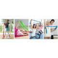 Pikkukuva 9 / 11: Exercise Bands - Rubber bands for stretching and versatility Blue