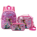 Miniatyrbillede 8 af 8: Frozen Backpack School Bag 3 Pack Birthday Gift Pink
