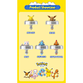 Miniatyrbild 8 av 11: Äkta Lingdong Pokémon Gyro Leksaker för barns Fantasy Pikachu Charmander Dra sladd Battle Spinning Combat Komplett Set Presenter Mewtwo Gyro