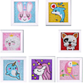 Pikkukuva 9 / 9: Diamond Painting Diamantmålning 5D med Ram- Bäst födelsedagspresent Model 6