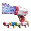 40-håls bubbelpistol för barn - fest och bröllop red