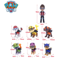 Miniatyrbild 2 av 9: 7 Pack Paw Patrol figurer 7-8 CM