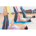 Miniatyrbillede 4 af 11: Exercise Bands - Rubber bands for stretching and versatility Gold