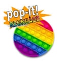 Pikkukuva 1 / 4: Popit Fidget Pop It Rainbow Round - CE Approved