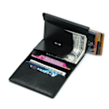Miniatyrbillede 7 af 9: PopUp Smart card holder pushes forward 8 cards - RFID-NFC Secure Black