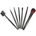 Pikkukuva 10 / 10: Make-up brushes 7 parts with case-4 Colors Light grey