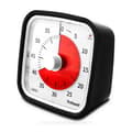 Visual Time Timer 60 min - Täydellinen aikatyökalu lapsille