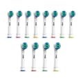 kompatibla tandborsthuvuden 12-pack SB17A