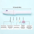 Miniatyrbillede 2 af 11: Elektrisk neglefil elektrisk fil Manicure Pedicure Sæt