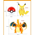 Pikkukuva 7 / 9: Pokemon Pokémon Pokéball  POP Action Poke Ball - 6st modell Model 1