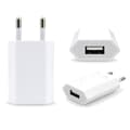 USB-strömadapter från 230V till 5V USB Typ A ho 1A, 5W iPhone