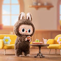 Miniatyrbild 9 av 11: POP MART Labubu Monsters Macaron Vinyl Face 17cm Blind Box 5st