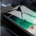 Miniatyrbild 3 av 5: Ny 6D Dust-Proof Heltäckande Härdat Glas iPhone XS Max