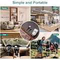 Miniatyrbillede 7 af 8: Hurtigoplader Garmin Ure - Universal Oplader