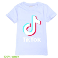 Pikkukuva 5 / 7: Tik-Tok teini fasion T-paita Lyhythihainen Pink Rosa 150