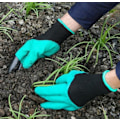 Pikkukuva 3 / 9: Gardening gloves with claws - Dig and rake
