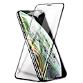 Miniatyrbillede 7 af 7: Super 10D Screen Protector Extra Tempered Glass X/XS, High quality
