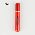 Miniatyrbild 11 av 11: Mini påfyllningsbar parfymsprayflaska 5ml/8ml Resestorlek 5ml-Matte Red