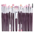 Miniatyrbillede 2 af 4: Eye Kit Makeup Brushes- 20 Pack Purple