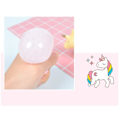 Miniatyrbillede 2 af 7: Unicorn Orbeez Anti-stress ball boll fidget toys leksaker Pop it Green Grön