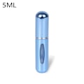 Pikkukuva 7 / 11: Mini uudelleentäytettävä hajustesuihkepullo 5 ml/8 ml matkakoko 5ml-Matte Purple