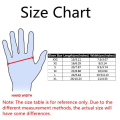 Miniatyrbillede 7 af 9: Antique cut gloves Safety work gloves gardening gloves Size: S M