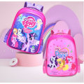Miniatyrbillede 1 af 9: My Little Pony Backpack school bag - Ponyville - 2 models Blue
