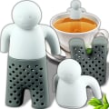 Miniatyrbillede 1 af 9: Tesil teholder i silikone rustfrit stål